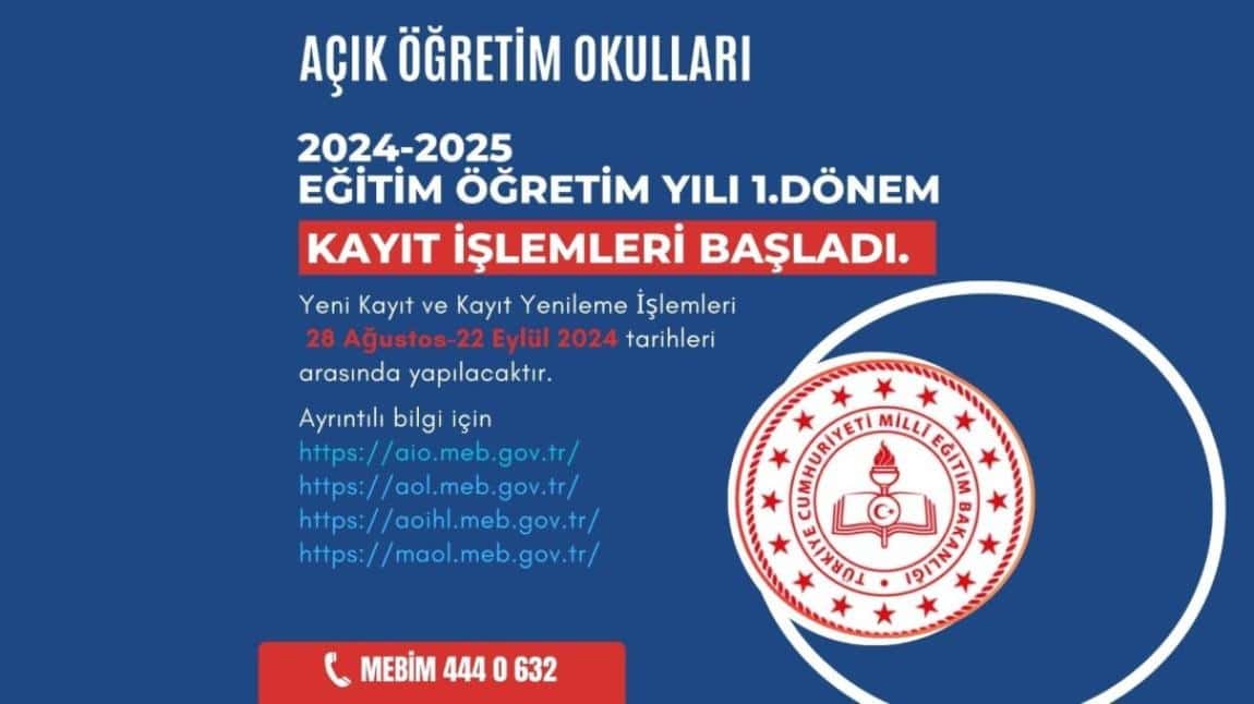 ÖNEMLİ DUYURU!